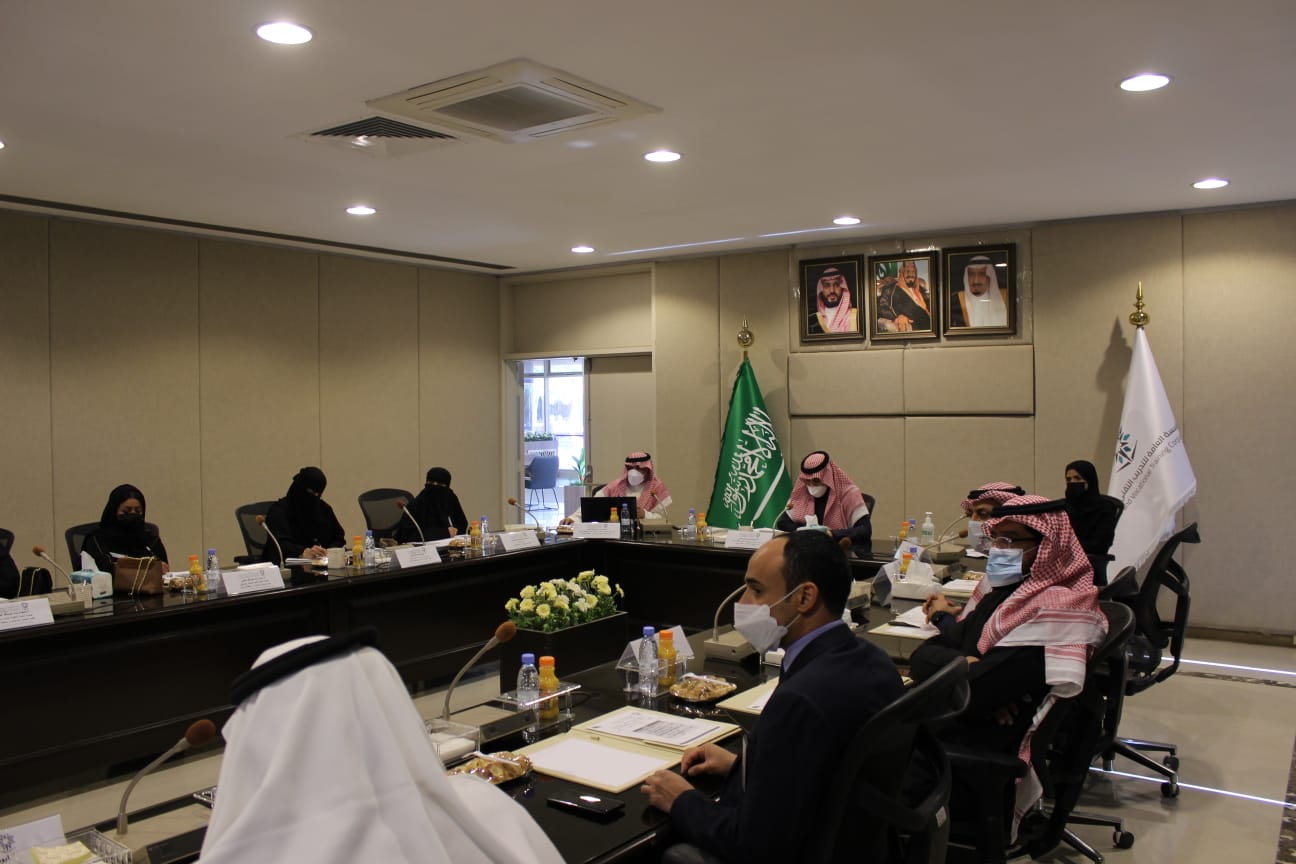 المجلس الاستشاري للتدريب التقني بمنطقة الرياض يعقد اجتماعه الأول للعام 2022