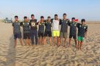 انطلاق بطولة كرة القدم الشاطئية بمركز قوز الجعافرة