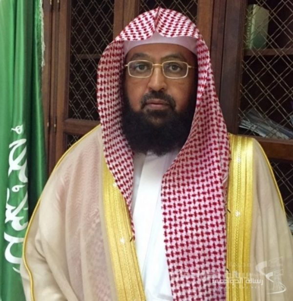 “آل الشيخ” يشكر مدير عام الشؤون الإسلامية بالباحة