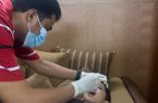 صحي الجعدية يُنفذ حملة “ضد شلل الأطفال”