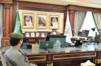 الأمير محمد بن نـاصـر يستقبل مدير جوازات منطقة جازان المعين حديثاً 