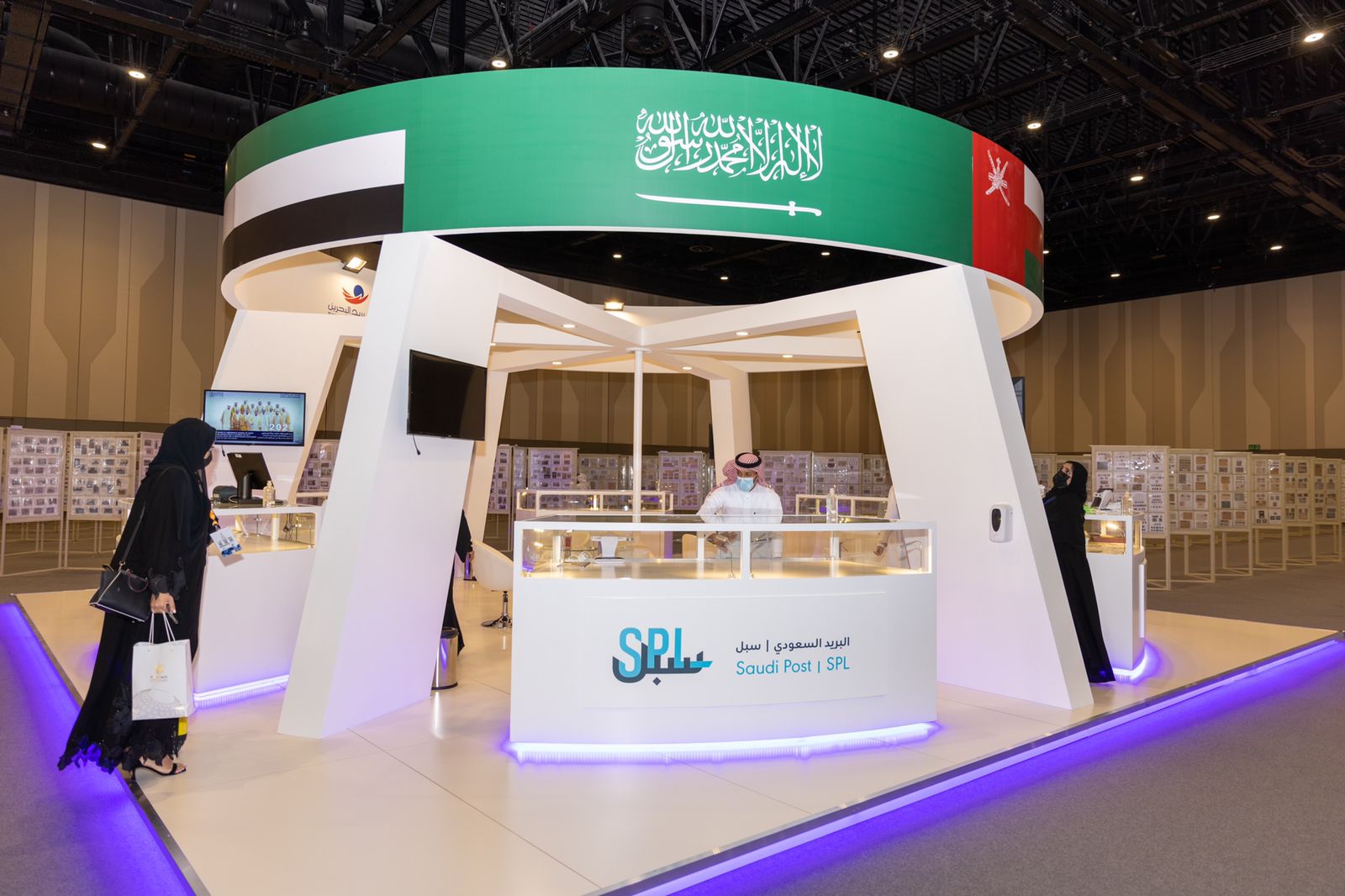 “سُبل” يشارك بالمعرض الدولي للطوابع 2022 في دبي 