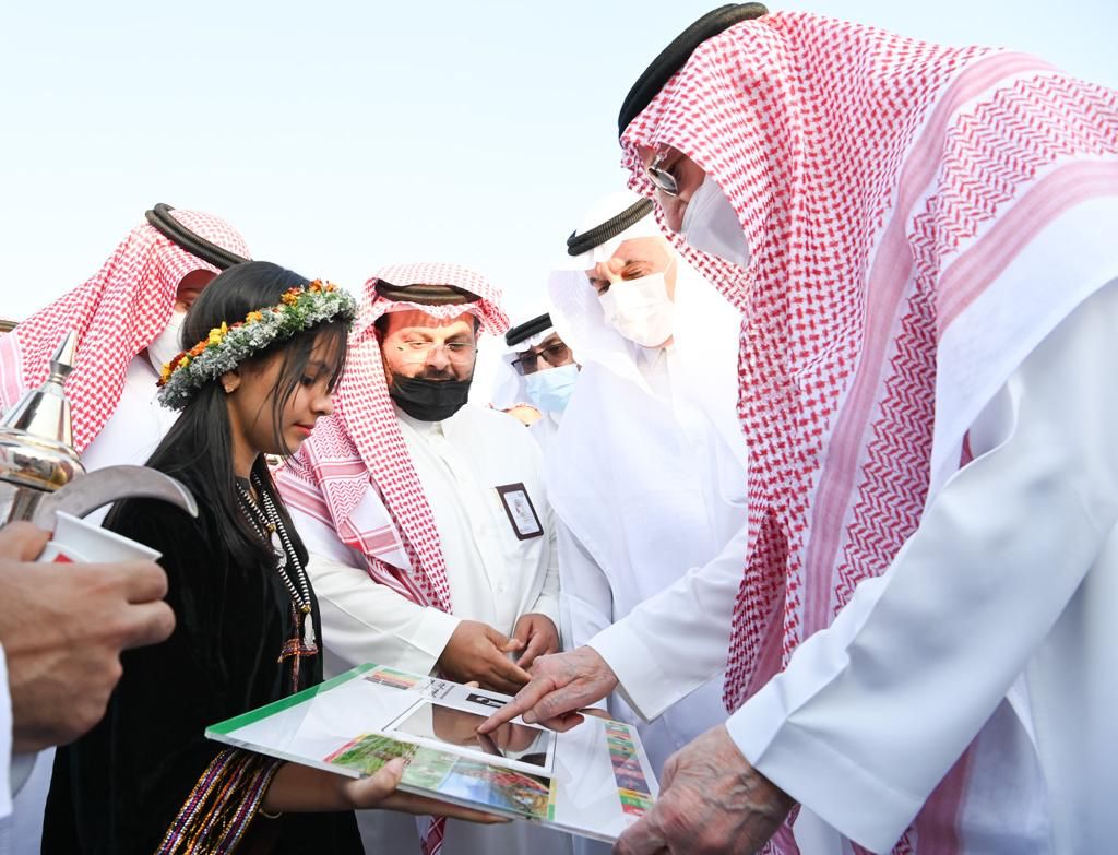 أمير جازان يفتتح مهرجان البن الخولاني السعودي التاسع 