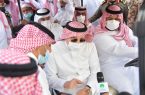الأمير محمد بن ناصر يدشّن القافلة الزراعية الإرشادية بمحافظة الداير