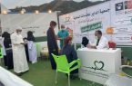 من خلال مهرجان البن الخولاني السعودي الجمعية الصحية بالداير تضع بصمتها