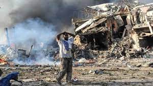 مقتل 10 أشخاص بانفجار لغم جنوب الصومال