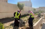 بلدية الخفجي تطلق حملة ضمن ” مبادرة السعودية خضراء”