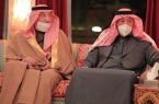 أمير جازان يعزي بوفاة الأميــر تركي بن عبدالعزيز بن ثنيان