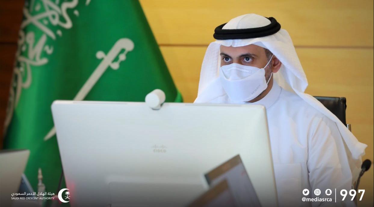 وزير الصحة يرأس اجتماع مجلس إدارة “الهلال الأحمر السعودي”