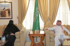 وكيلة “الشؤون الإسلامية” تلتقي القنصل العام للمملكة في دبي