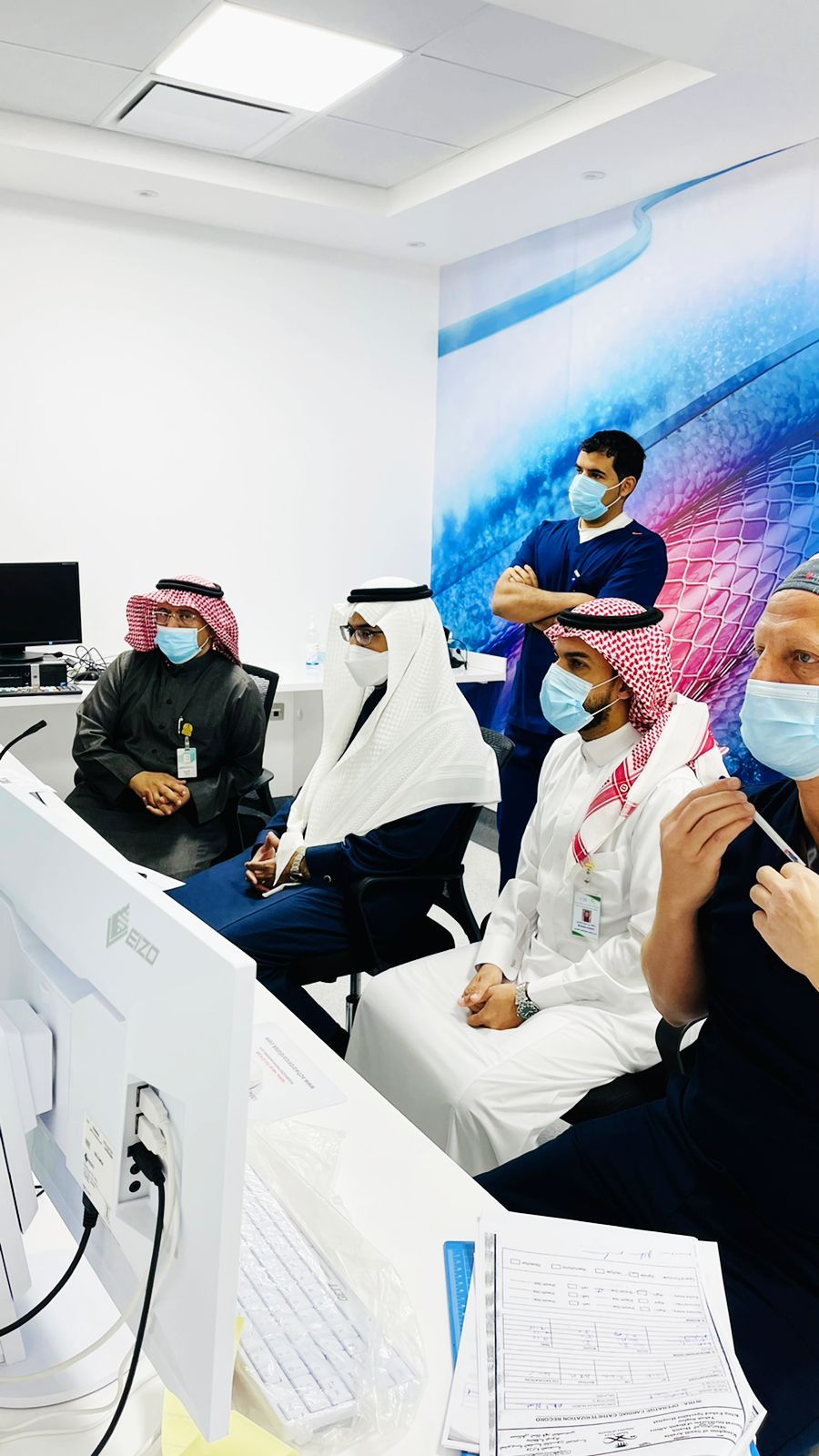 “تخصصي تبوك ” يشارك في افتتاح المستشفى الافتراضي