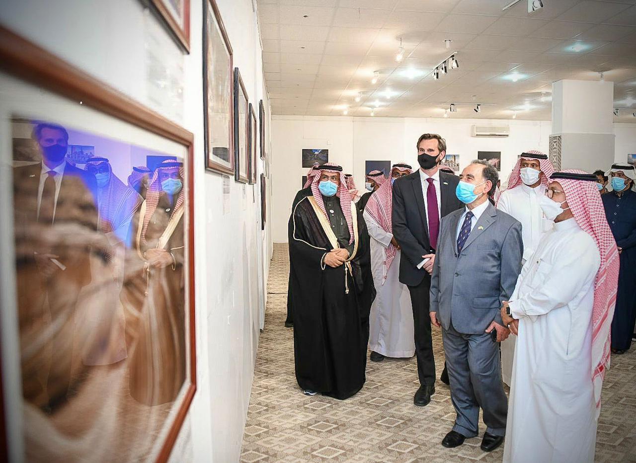 المعرض السعودي الأمريكي الاول بثقافة وفنون الباحة