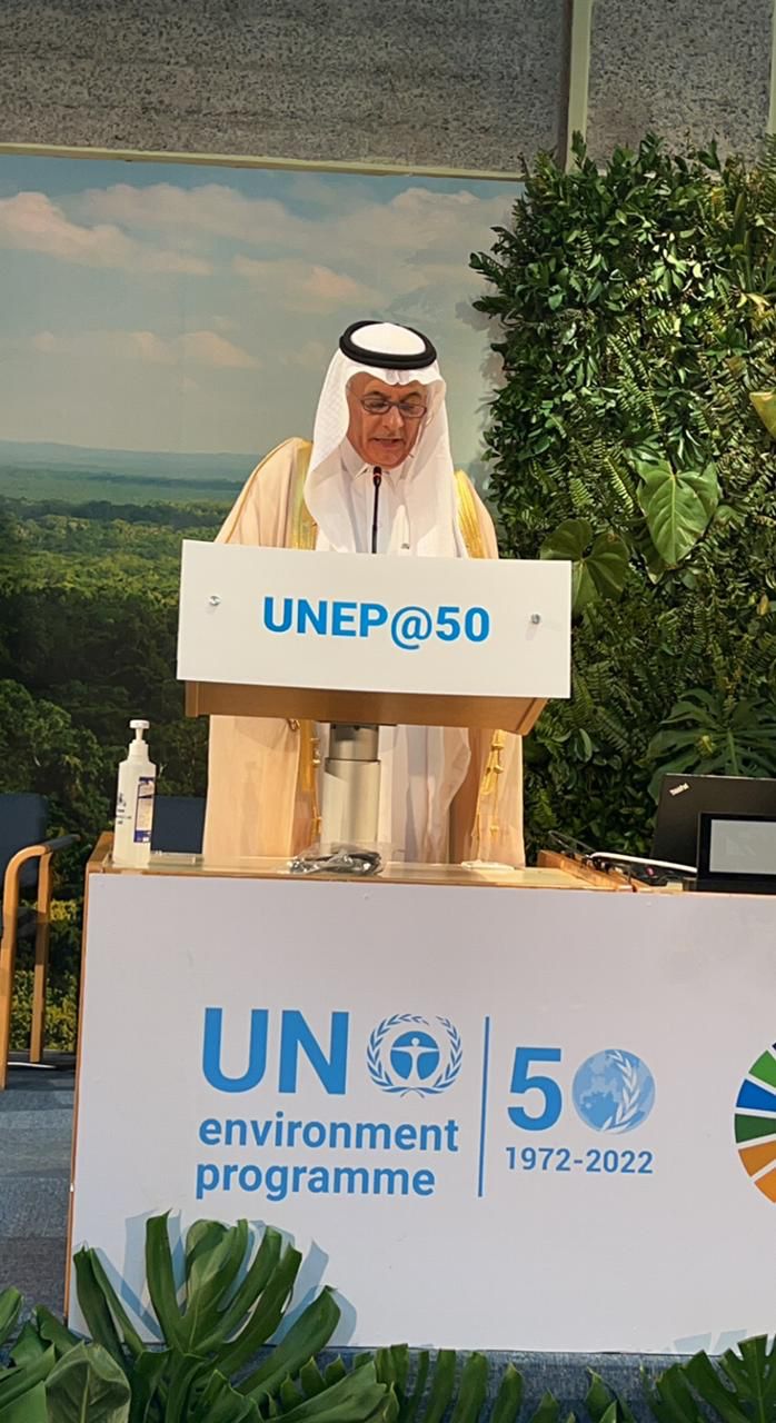 “الفضلي” يناقش أوجه التعاون مع المديرة التنفيذية لبرنامج الأمم المتحدة للبيئة