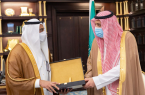أمير منطقة الباحة يستقبل مدراء الجهات الخدمية