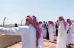 أمير الباحة يتفقد سير العمل في مشروع طريق العقيق – بلجرشي