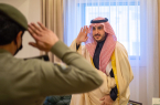 أمير منطقة الجوف يستقبل قادة القطاعات الأمنية بطبرجل