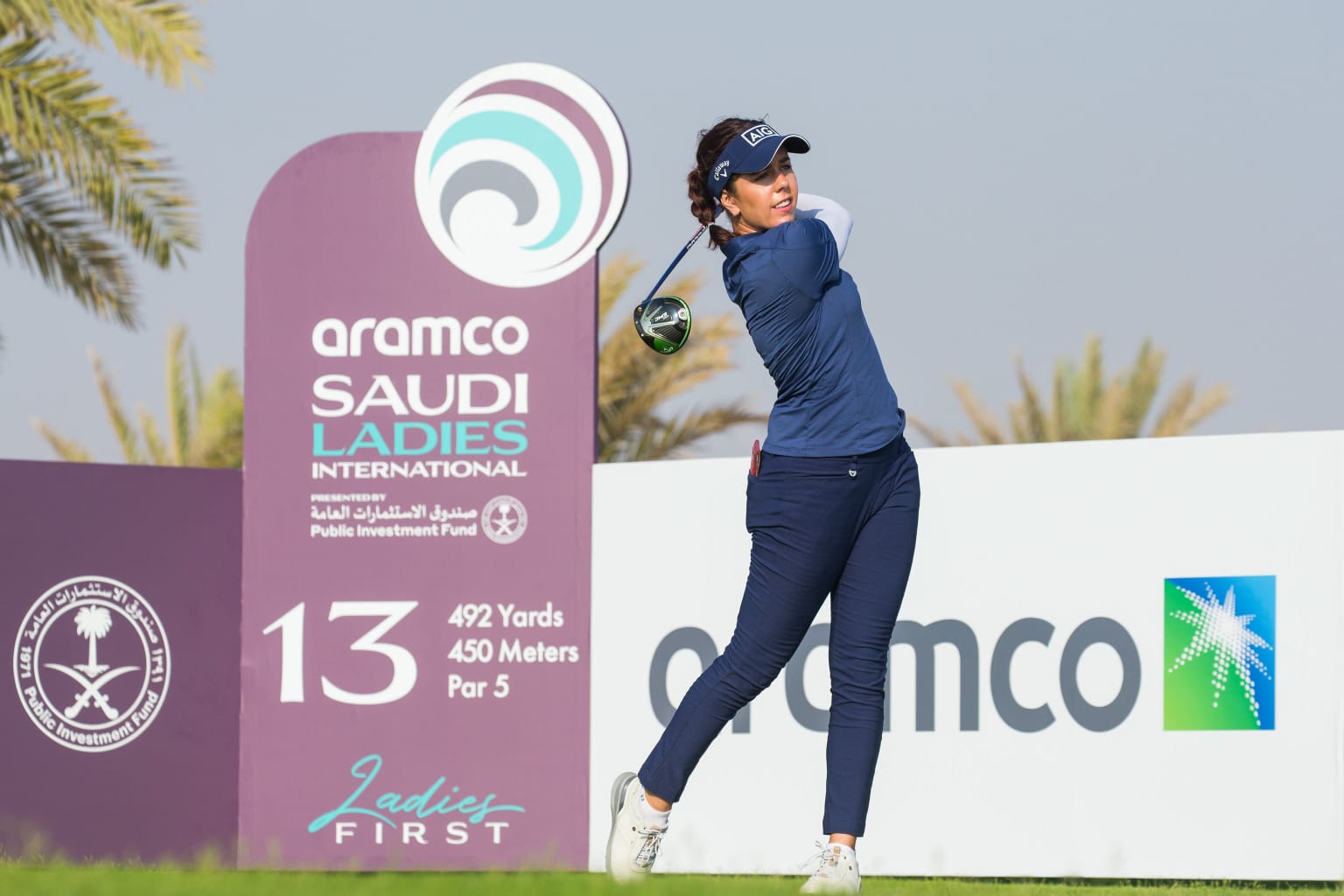 اليوم… انطلاق بطولة أرامكو السعودية النسائية الدولية