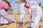 محافظ الرس يطلق مبادرة “أرض القصيم خضراء” 