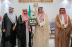 محافظ حفرالباطن يلتقي رئيس وأعضاء اتحاد الغرف السعودية