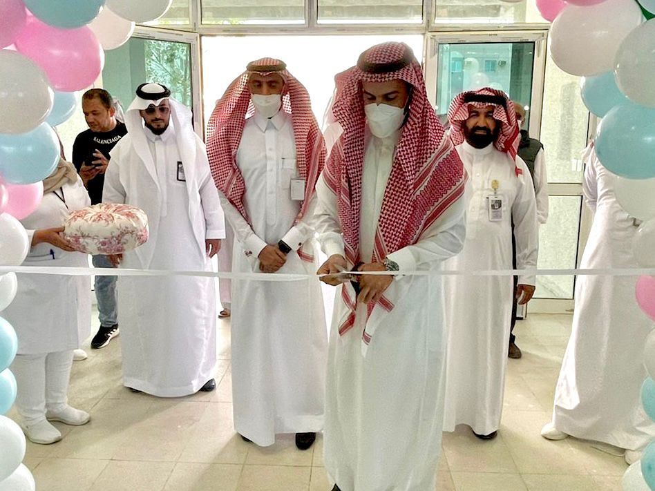 افتتاح المركز الرياضي لمنسوبي مستشفى الملك فهد التخصصي بتبوك