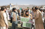 مركز الملك سلمان للإغاثة يُوزّع 700 سلة غذائية رمضانية في العاصمة الأفغانية