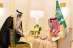 أمير الباحة يستقبل رئيس وأمين الغرفة التجارية بمحافظة المخواة 