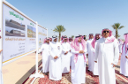 الأمير حسام بن سعود يتفقد مبادرة تحسين وتطوير دوار العلم بمحافظة العقيق