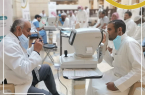 جمعية عيوني الصحية تواصل حملة فحص البصر