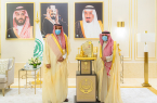 الأمير حسام يستقبل رئيس واعضاء لحنة الزواج الجماعي ببني سار بالباحة