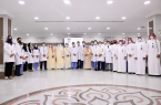 أمير الشرقية يزور المرضى المنومين بمستشفى الملك فهد الجامعي