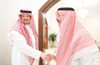 أمير جازان يلتقي بسمو الأمير منصور بن ناصر وسمو رئيس الجمعية السعودية للتوحد
