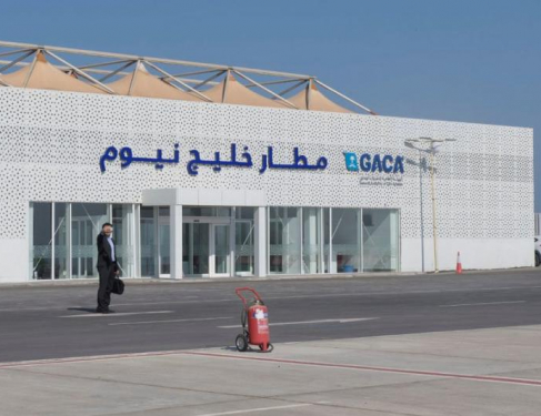 يونيو القادم… إطلاق رحلات دولية منتظمة من مطار خليج نيوم