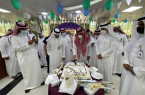 مستشفى الملك فهد التخصصي بتبوك يقيم حفل معايدة لمنسوبيها