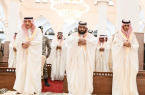 أمير منطقة جـــازان وسمو نائبه يؤديان صلاة عيد الفطر