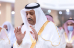 أمير منطقة الباحة يؤدي صلاة العيد بجامع الملك فهد