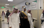 آل حفيظ يزور المنومين بمستشفى بيش
