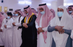 رئيس مركز الخشل يؤدي صلاة عيد الفطر المبارك بجامع السلب