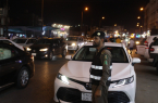 زعلة ” يشيد بالتنظيم المروري في صامطة