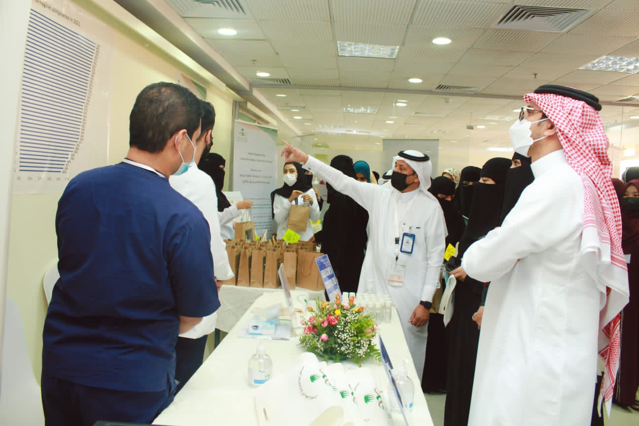 “صحة الرياض” تحتفي باليوم العالمي لنظافة الايدي