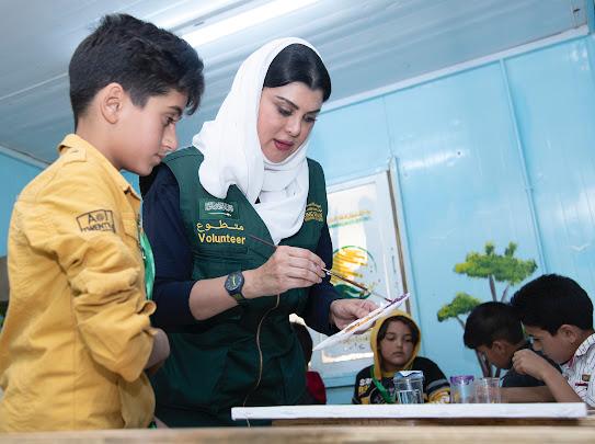 “مركز الملك سلمان الإغاثي” يدشن البرنامج التطوعي الثامن والتاسع في مخيم الزعتري بالأردن