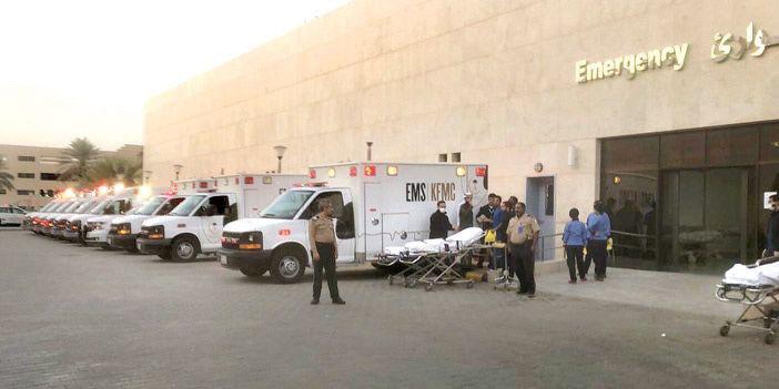 تجمع الرياض  :  يحذر المرضى المصابين بأمراض الجهاز التنفسي من التعرض للغبار