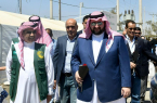 الأمير عبدالعزيز بن طلال يزور مخيم الزعتري