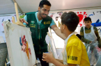 مركز الملك سلمان للإغاثة يواصل البرنامج التطوعي الثامن والتاسع في مخيم الزعتري