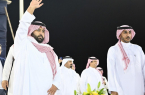 نائب أمير جازان يرعى أولى مباريات المنتخب السعودي لكرة القدم الشاطئية