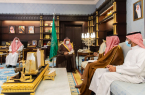 الأمير حسام بن سعود يستقبل مدير عام التدريب التقني بالباحة