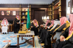 الأمير حسام بن سعود يستقبل رئيس مجلس إدارة غرفة الباحة 