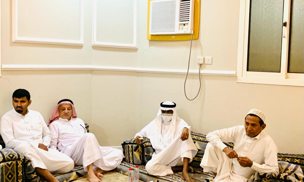هيئة الصحفيين بجازان تعزي أسرة الشيخ فيصل العنزي