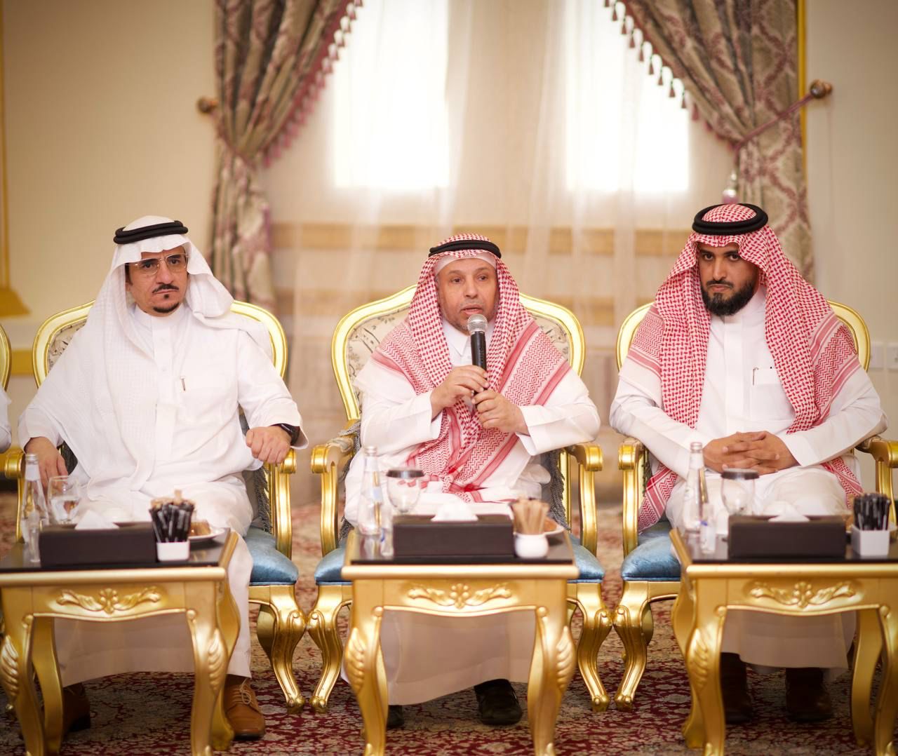 “الحسين” و”اليوبي” يلتقيان وكيل إمارة منطقة الباحة