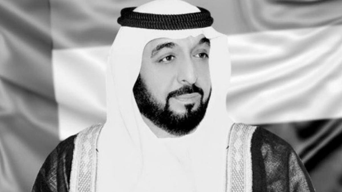 الإمارات:  تعلن وفاة رئيس الدولة الشيخ خليفة بن زايد