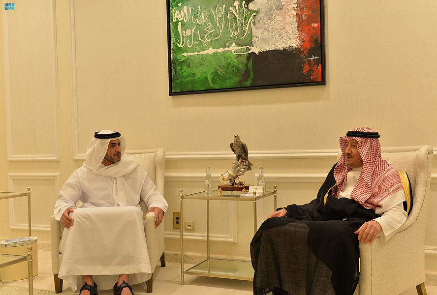 نائب وزير الخارجية يقدم واجب العزاء في وفاة الشيخ خليفة بن زايد